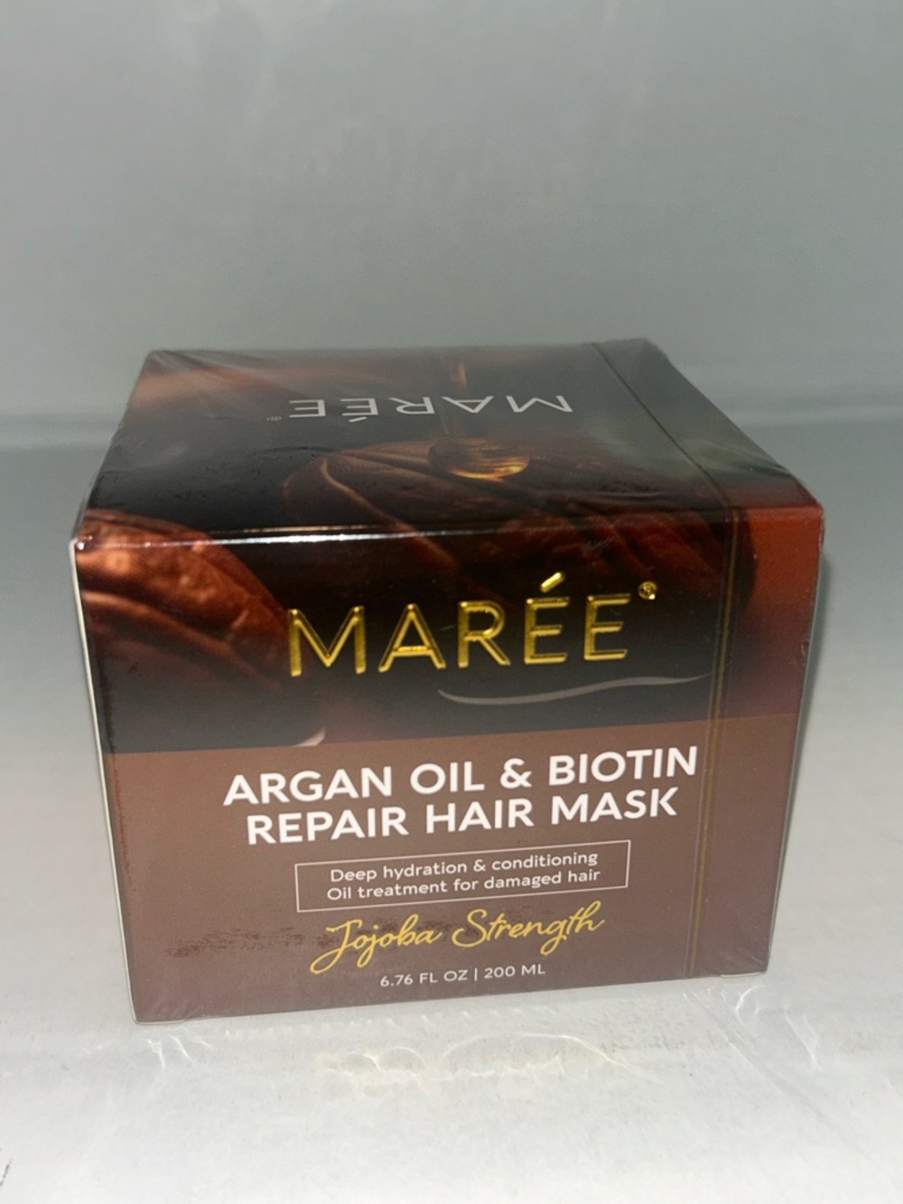 Maree Argon Oil & Biotin Repair Hair Mask   6.76 fl oz NEW